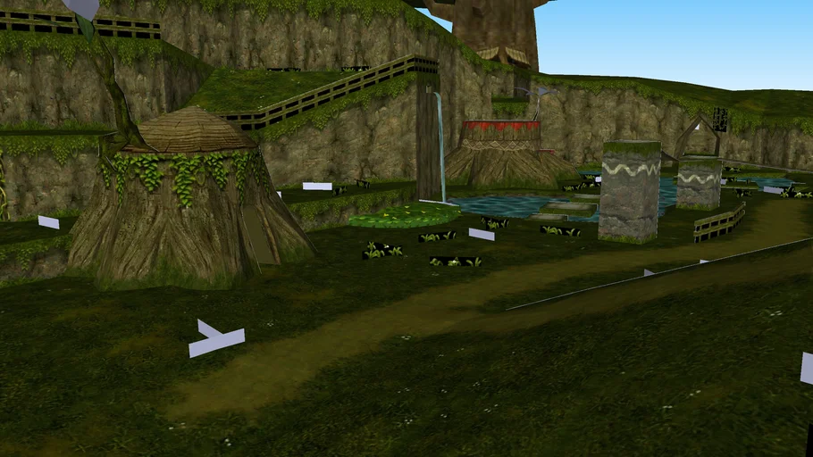 Kokiri Forest (Ocarina of Time 3D)