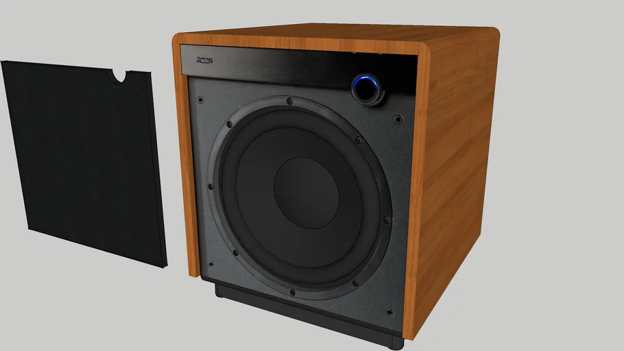 Jamo SUB 660  subwoofer (detailed)