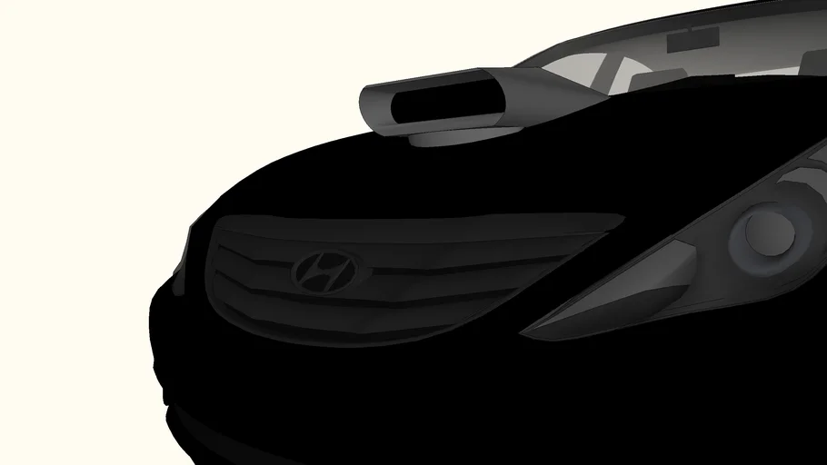 Tuned 2012 Hyundai Sonata