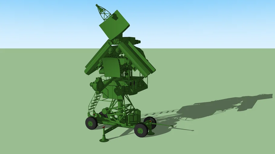 SNR-125 "LOW BLOW" radar
