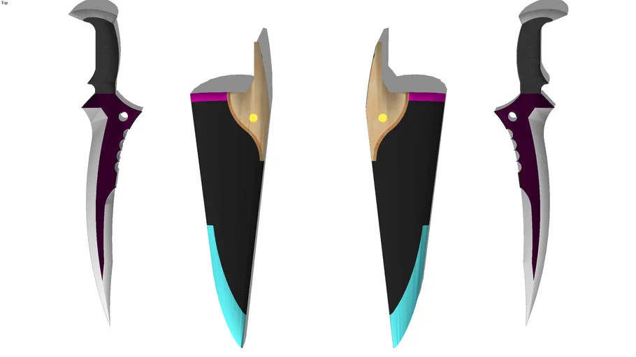 knife/dagger——Jack the Ripper‘s short dagger