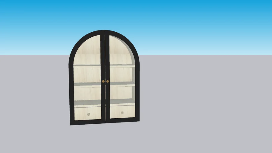 FERN WALL CABINET