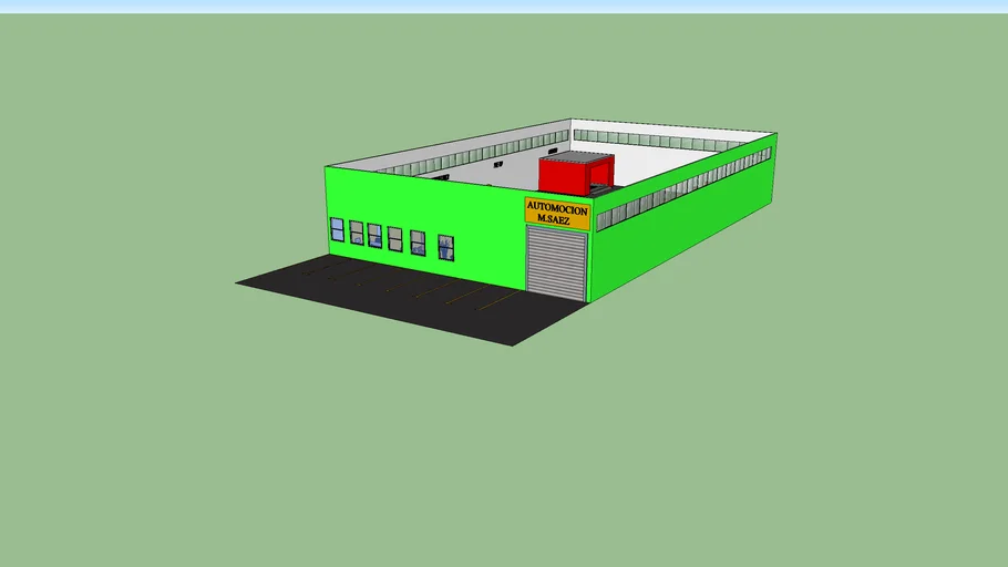 plano taller completo