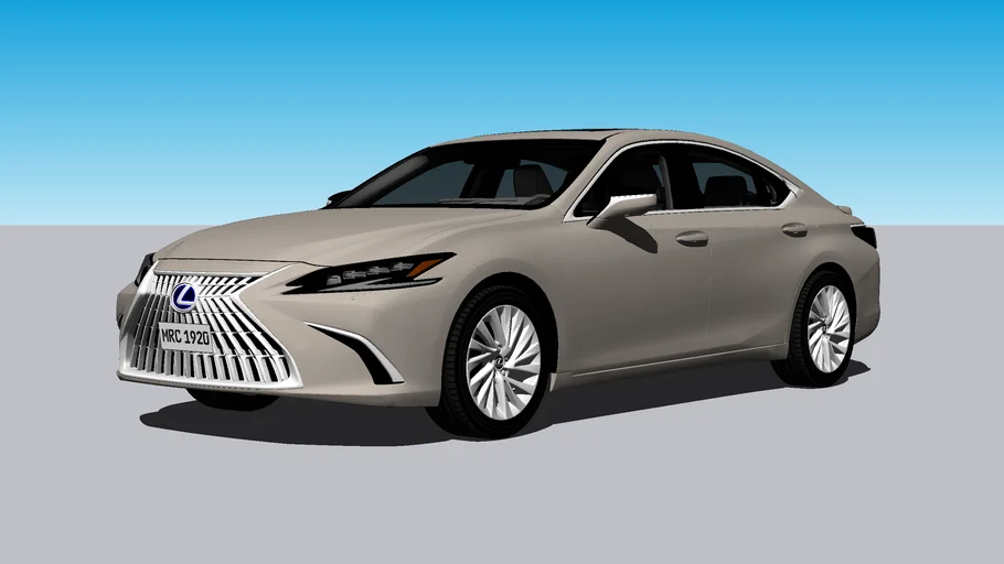 2022 Lexus ES300h