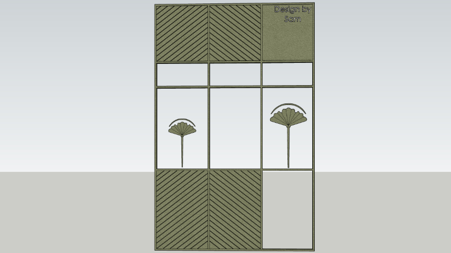 New Wall Design | 3D Warehouse