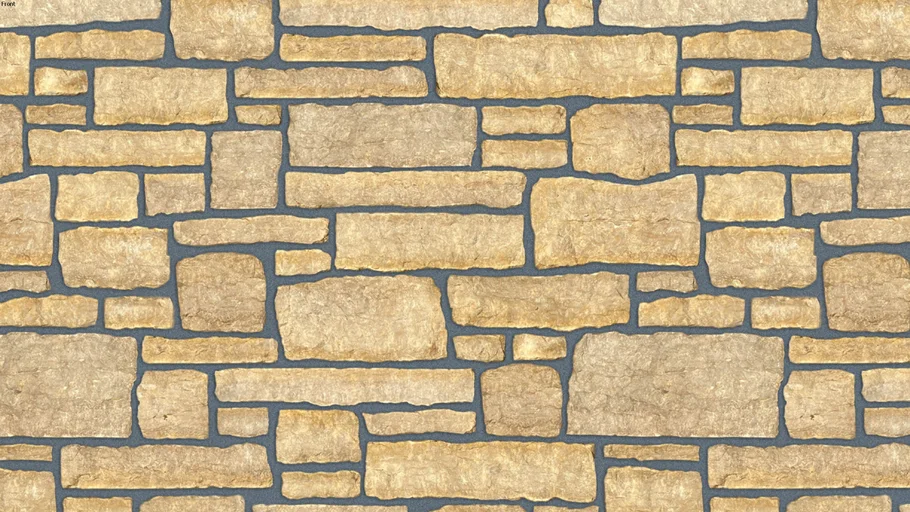 Prairie Stonegate (Black Joint) Seamless Natural Stone Veneer Material
