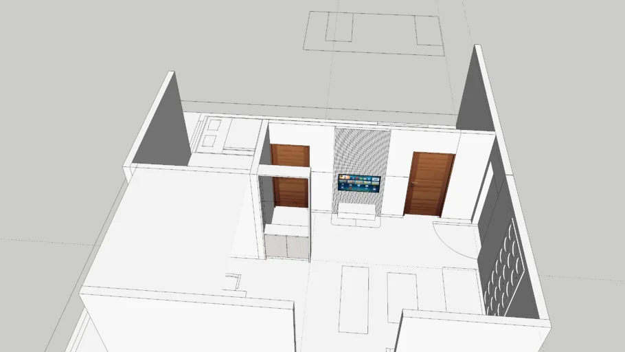 hall | 3D Warehouse