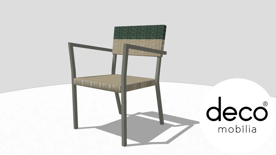 CADEIRA CB - 247 - DECO MOBÍLIA