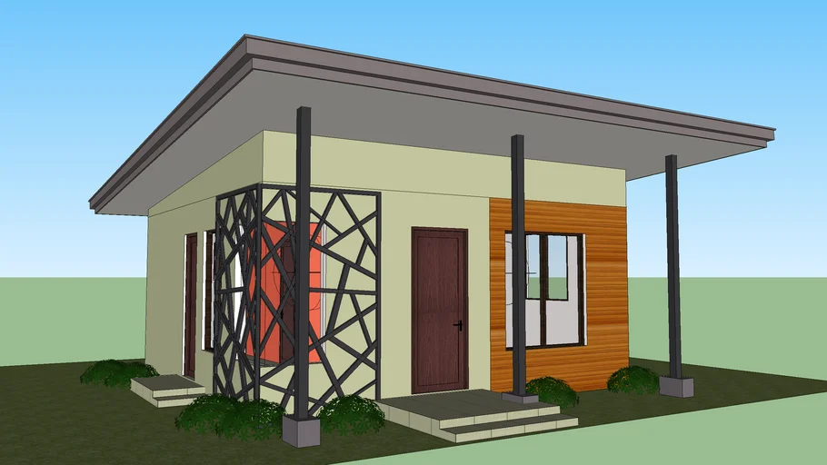 HOUSE BUNGALOW 6X6 PHILIPPINES CGG2021