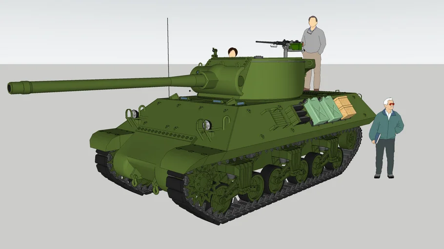 M36 Jackson (90mm Gun-Motor Carriage)