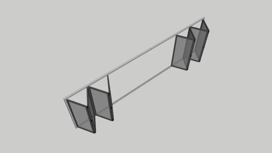 Bifolding window/door