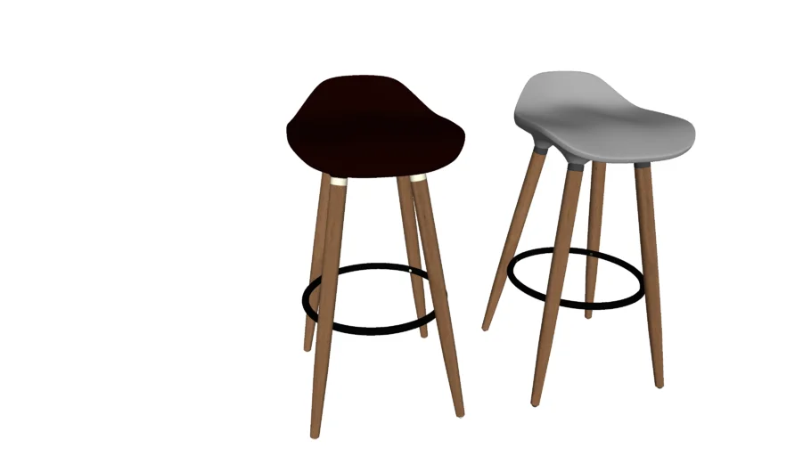 Bar Stool Leather