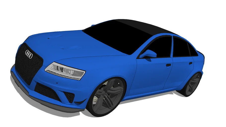 Modified 2009 Audi RS6R