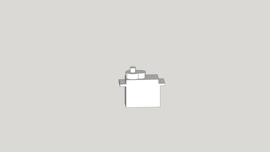 radioshack micro servo 