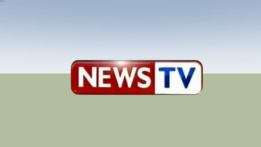 Logo for newscast channels