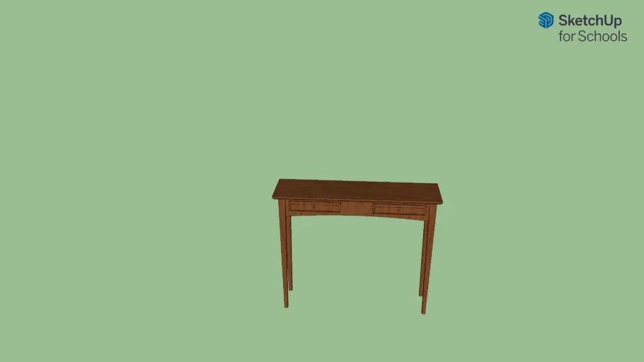 Simple Table | 3D Warehouse