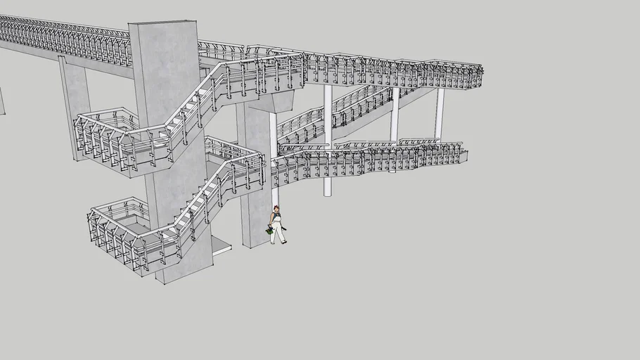 Puente Peatonal