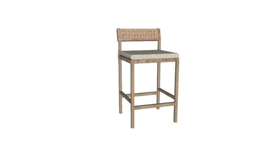 four hands hamlin counter stool