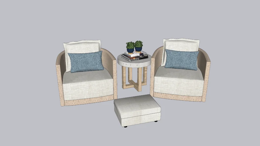 Sillones individuales (Mariangel Coghlan)