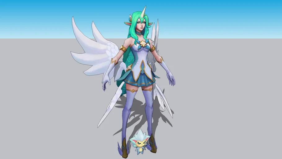 League of Legend Soraka Star Guardian
