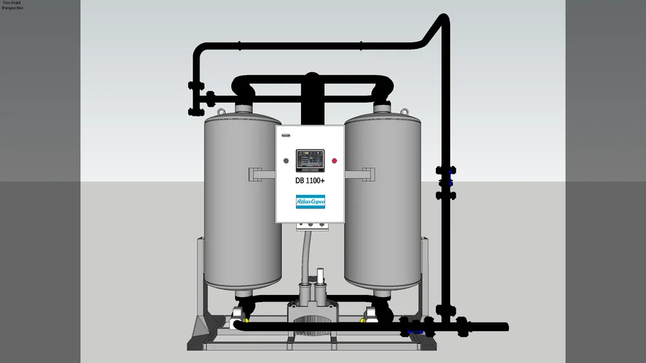 Atlas COPCO DB1100+