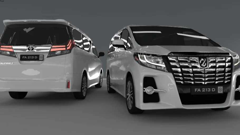 TOYOTA ALPHARD 2017