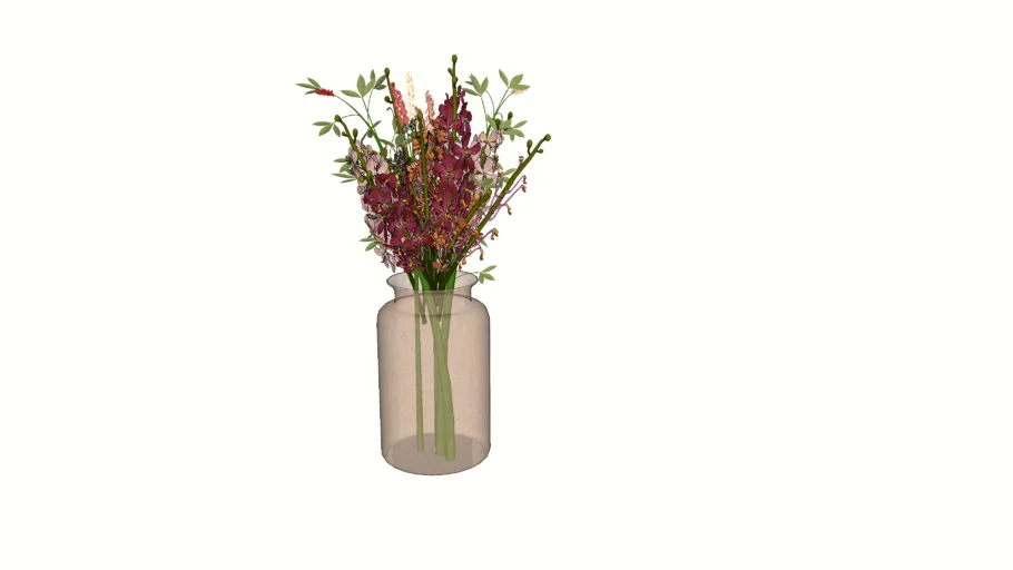 bloemen in vaas