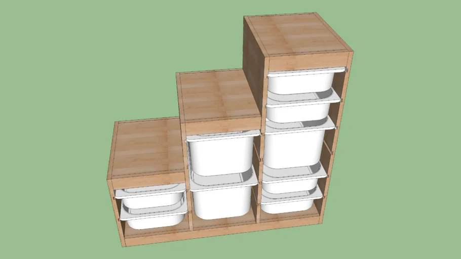 ikea trofast birch