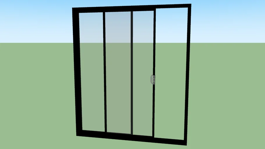 PORTA DE CORRER VIDRO