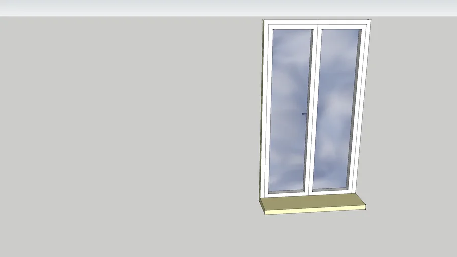 Fenetre - Porte fenetre pvc + tablette