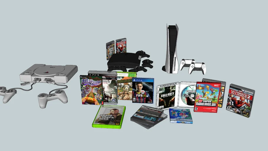 PlayStation Game (SU 2018).skp