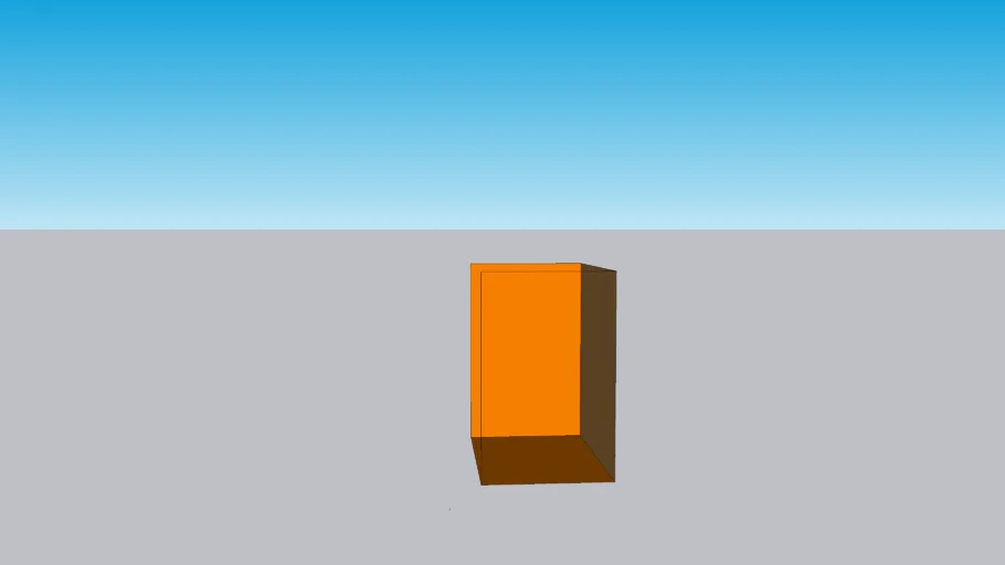 box panel | 3D Warehouse