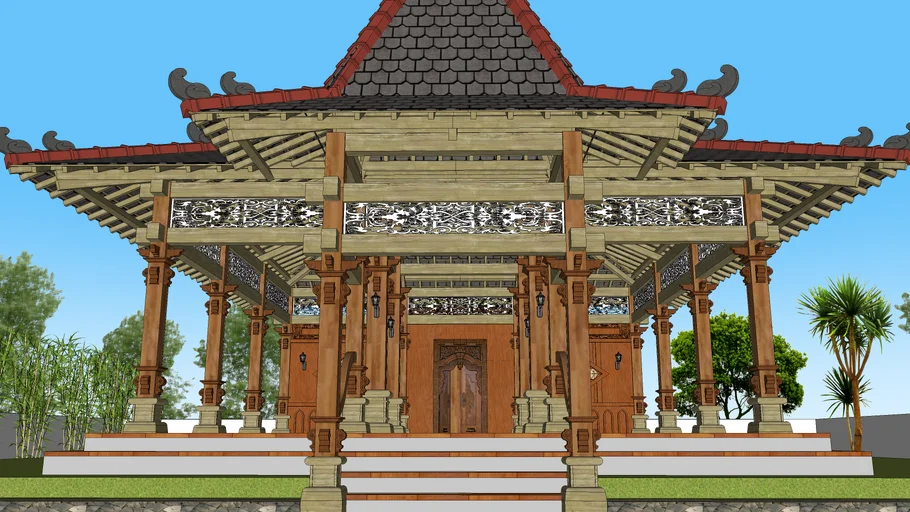 joglo house