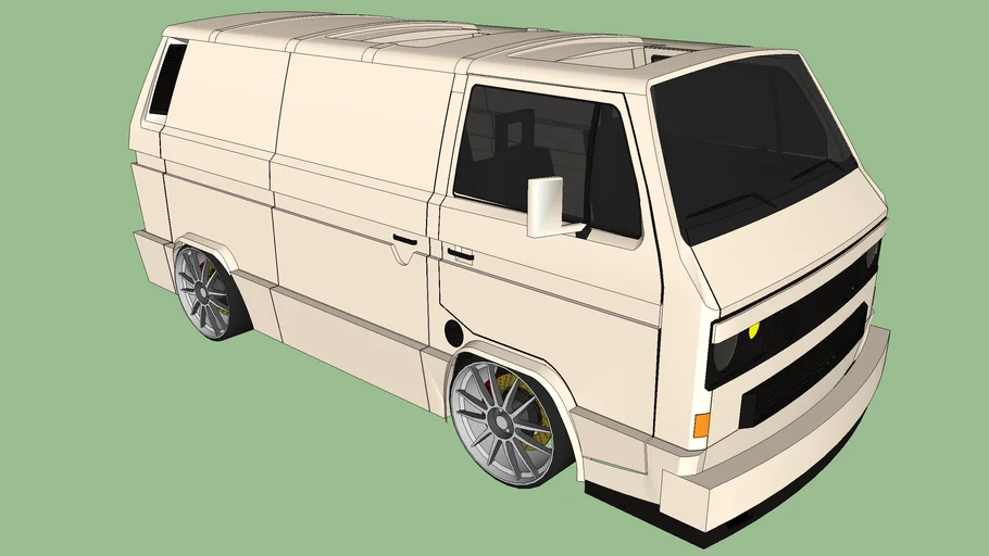 1985 VOLKSWAGEN TRANSPORTER VANAGON