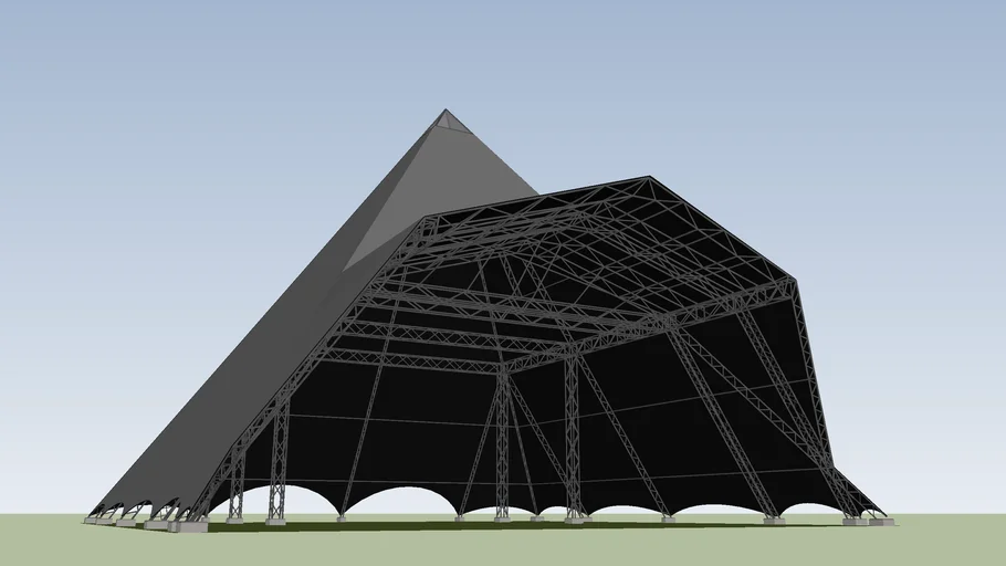 Glastonbury Pyramid Stage