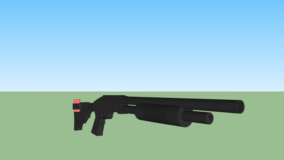 NG ARMS 12 guage SWAT shotgun