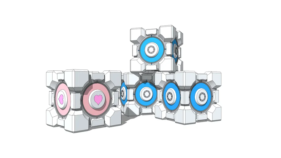Companion Cube (Portal 2)