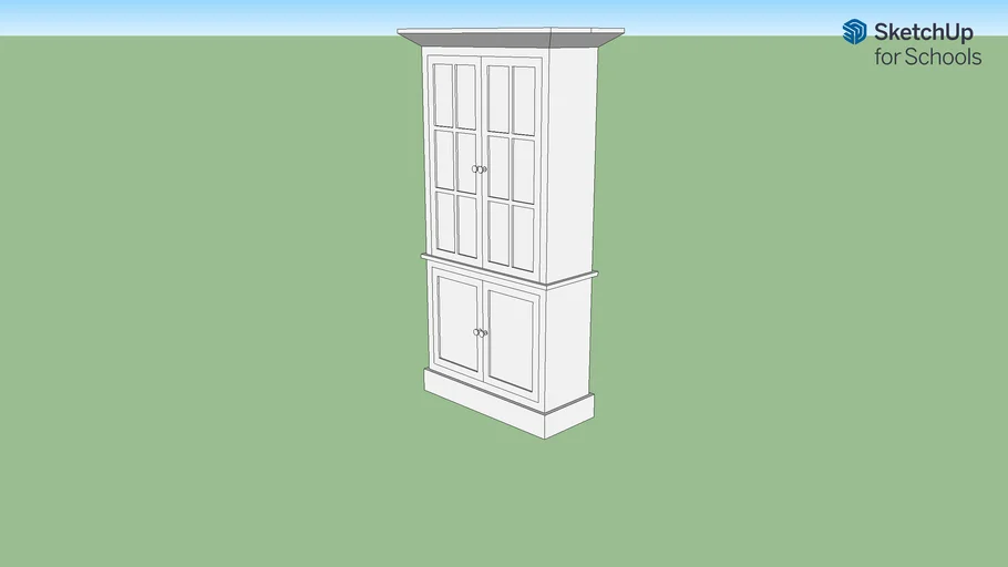 2CO Walton Display Cabinet | 3D Warehouse