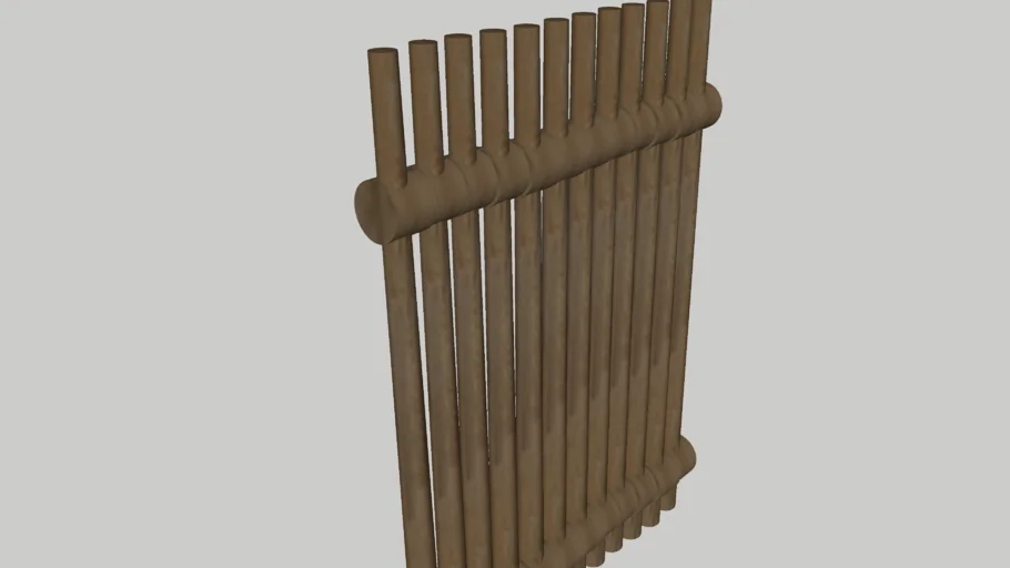 wooden fence