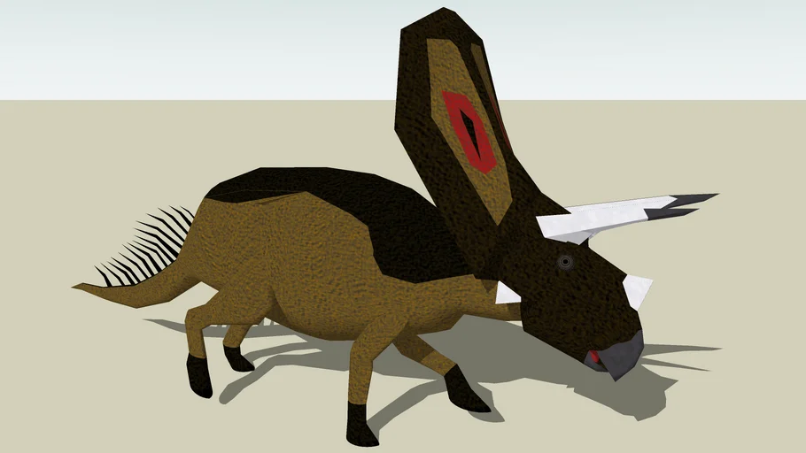 Torosaurus latus