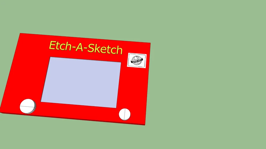 Etch-A-Sketch (from Toy Story)