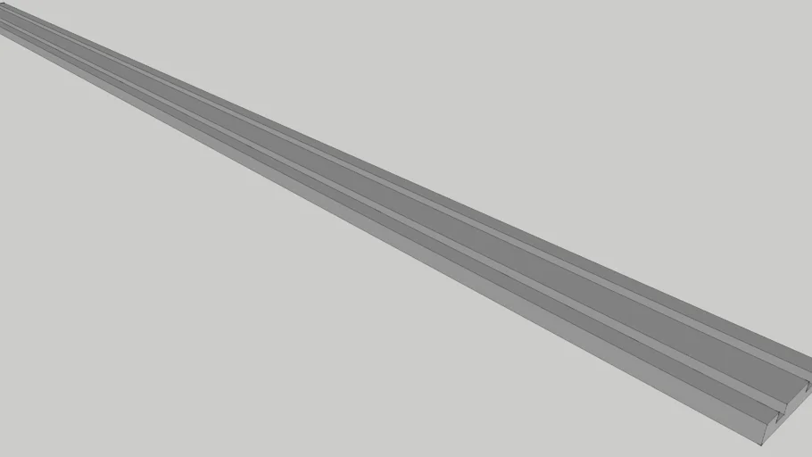 sliding wardrobe door track