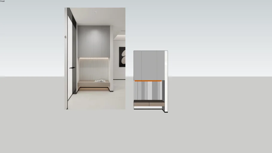 SHOES CABINET_4