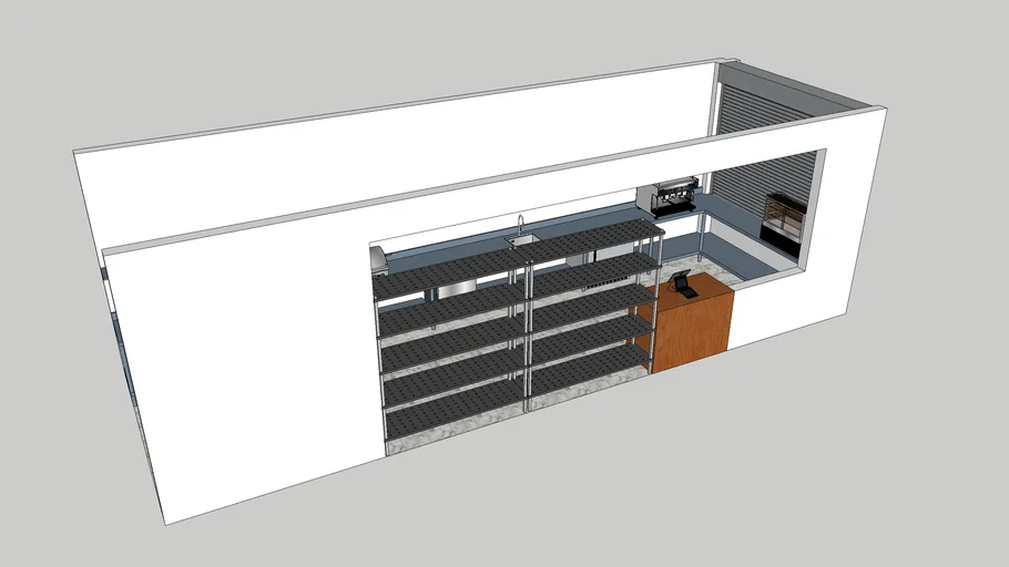 Commercial Kitchen