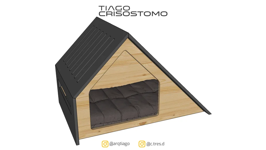 casinha de cachorro