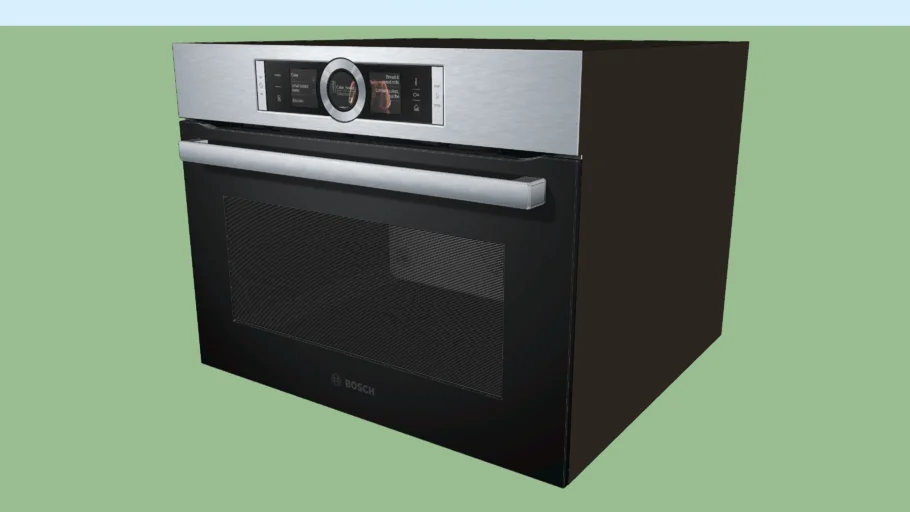 Forno Compacto Bosch - Serie 8  CSG656BS1 Inox