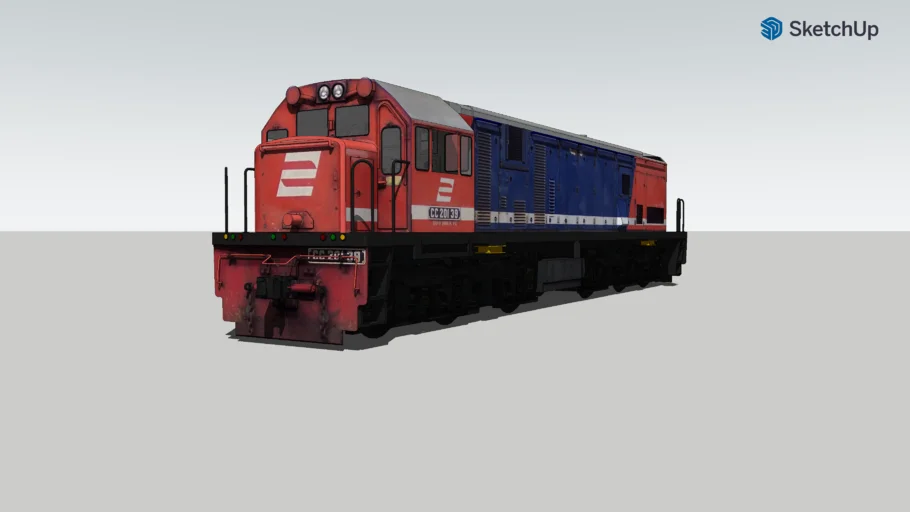 GE U18C Perumka era