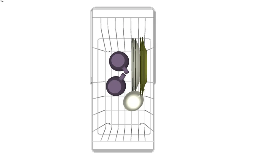 Dish drainer