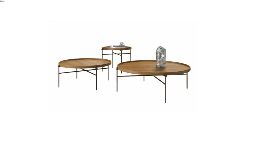 Mesa de centro e apoio Rion