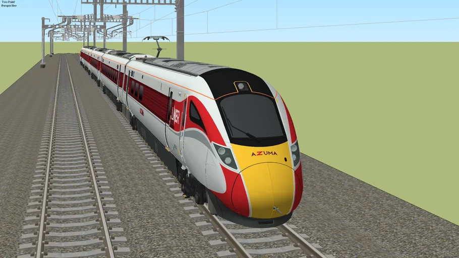 LNER Azuma Class 801/1